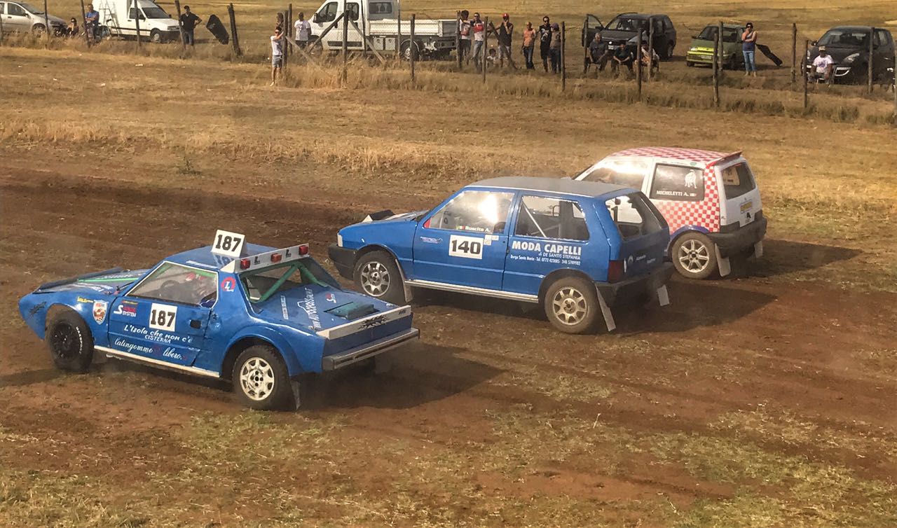 I vincitori della prima tappa del Campionato Regionale di Autocross