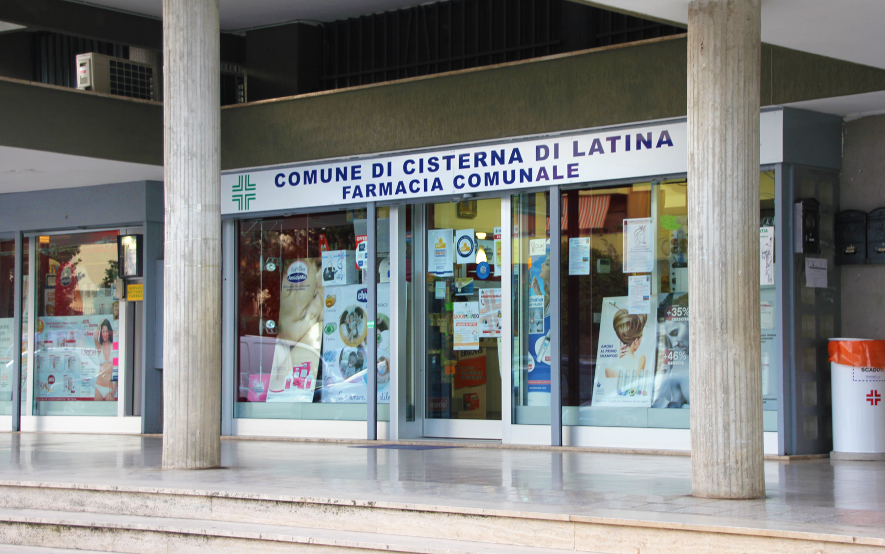 La Farmacia comunale di Cisterna compie 25 anni