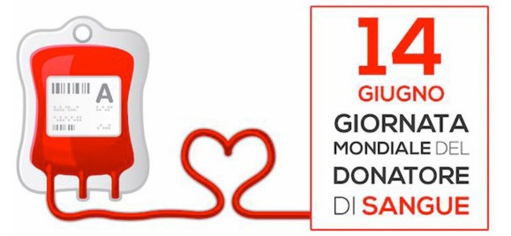 14 giugno Giornata Mondiale del Donatore e gli appuntamenti nel weekend a Latina