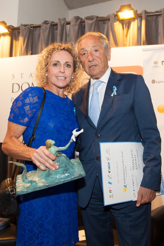 Mediterranean Fair Play Award: assegnato il “Mito Mediterranneo” a sindaci, sportivi e mecenati