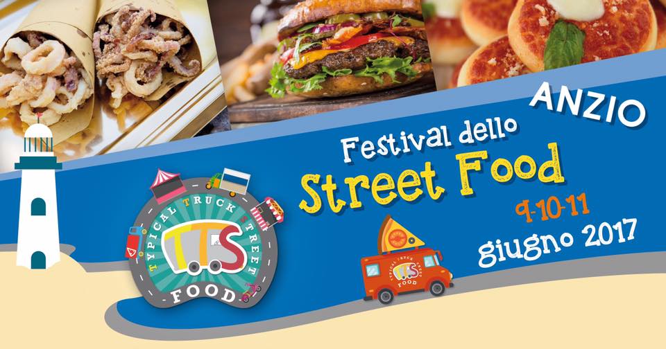Anzio: arriva il Festival dello Street Food!
