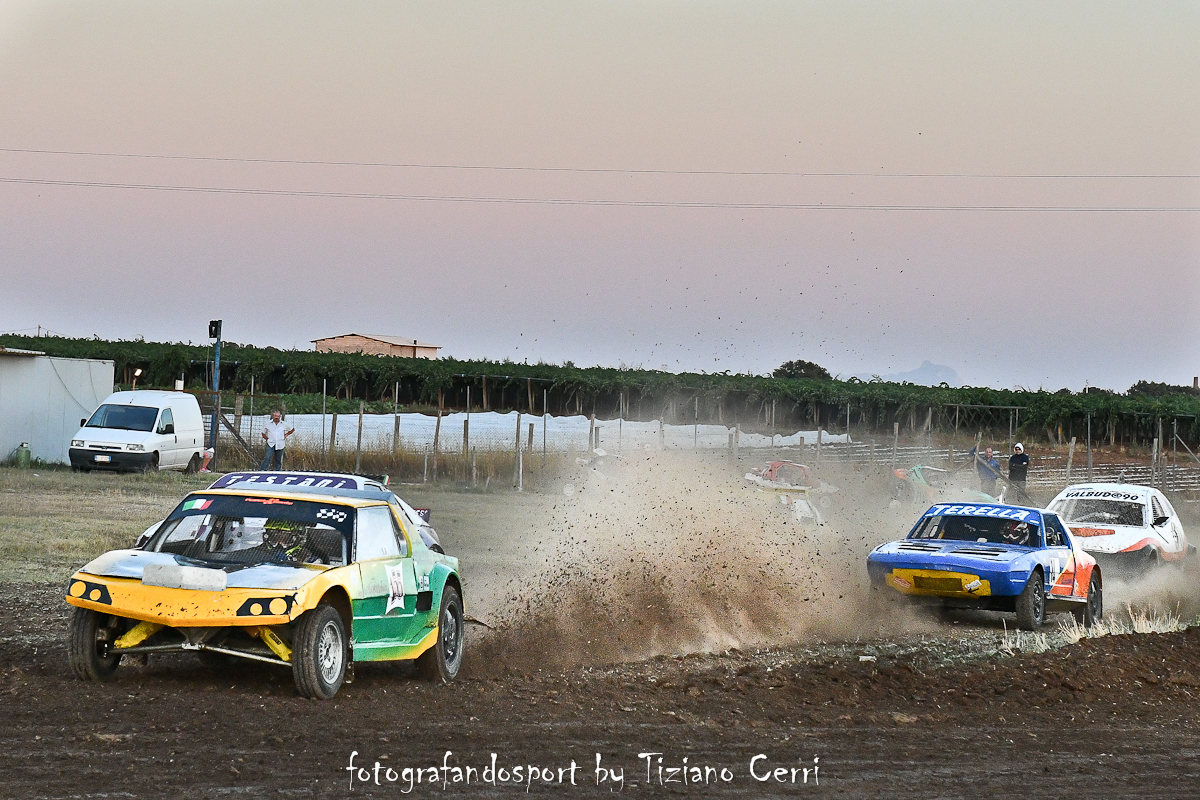 Autocross: I risultati della tappa del campionato Italiano