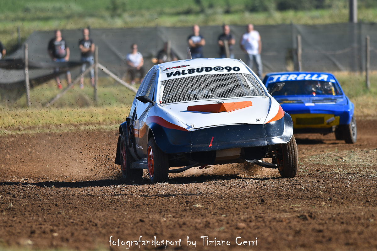 Sabato 29 a Campoverde, il Campionato Italiano di Autocross 2017