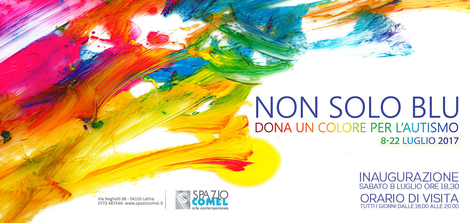 Mostra: Non Solo Blu  Dona un Colore per l’Autismo