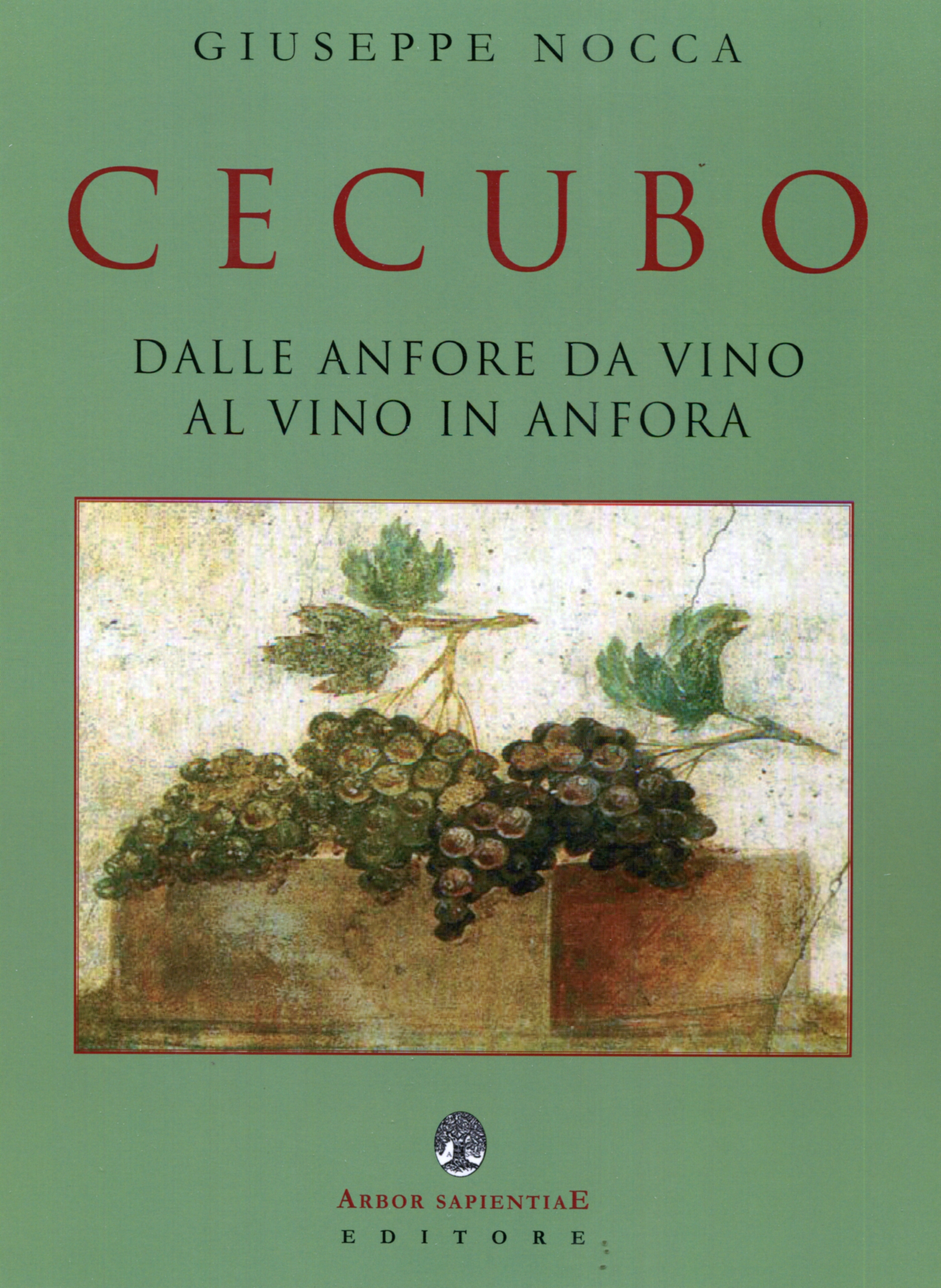 Libri: “Cecubo” dalle anfore da vino al vino in anfora di Giuseppe Nocca
