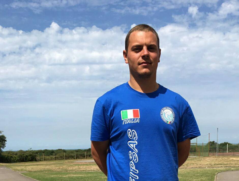 Simone Paniconi Campione del Mondo di Surf Casting U 21