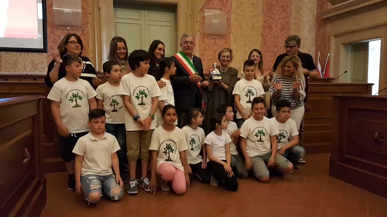 Anzio: i ragazzi della IV A premiati al Giffoni Film Festival