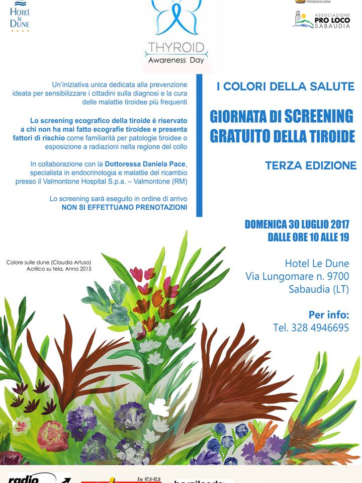 Hotel le Dune presenta: I colori della Salute