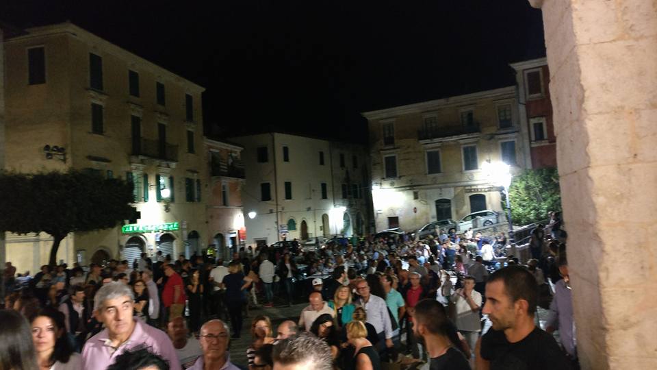 Fotografia: Priverno, notte bianca  e “A Ruota Libera” di Carlo Picone