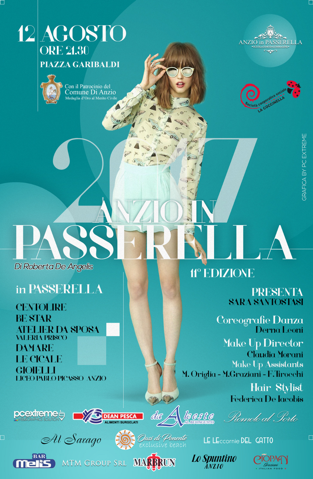 Anzio Summer Time presenta: “Anzio in Passerella”