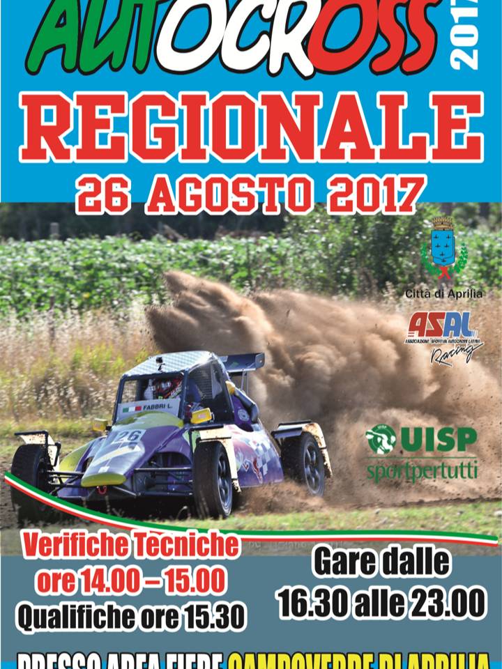 Sabato torna il Campionato Regionale di Autocross a Campoverde
