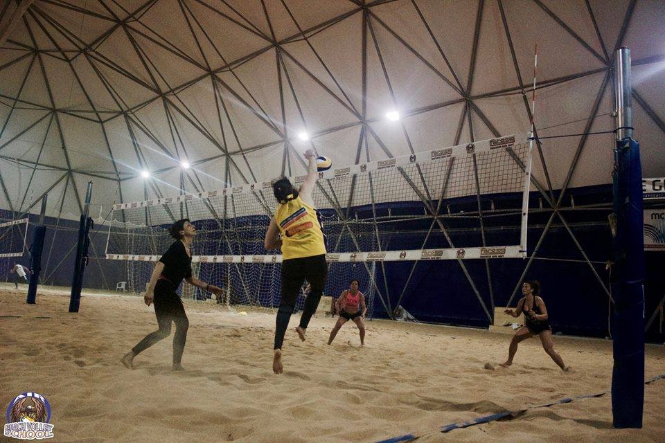 Latina: Air Beach Volley School,Open Day 10 settembre