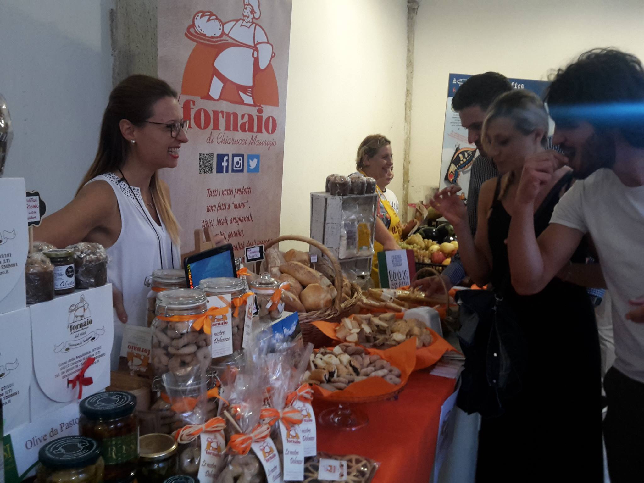 “Wine & Food Cisterna”, un successo