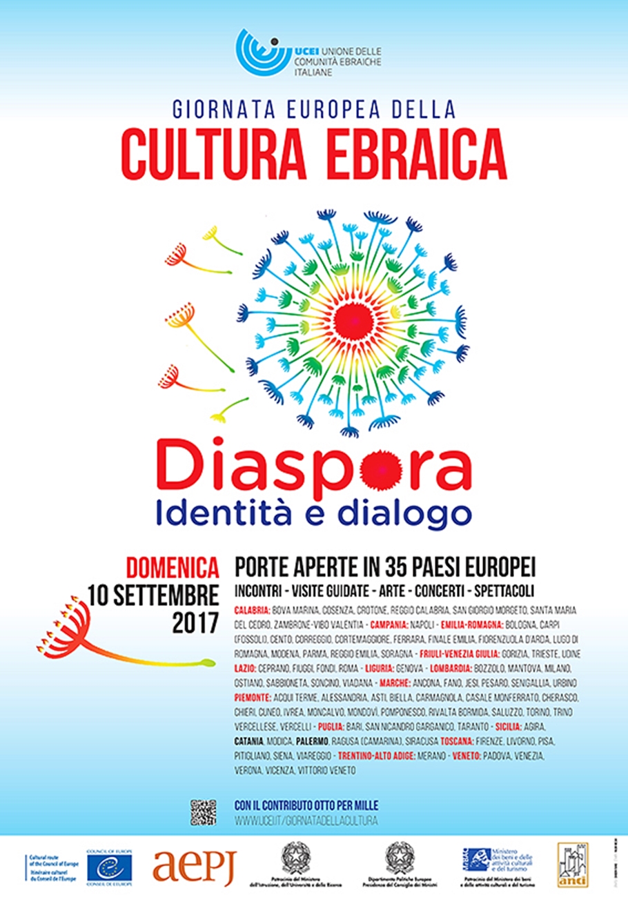 Fondi: XVIII^ edizione della “Giornata Europea della Cultura Ebraica”