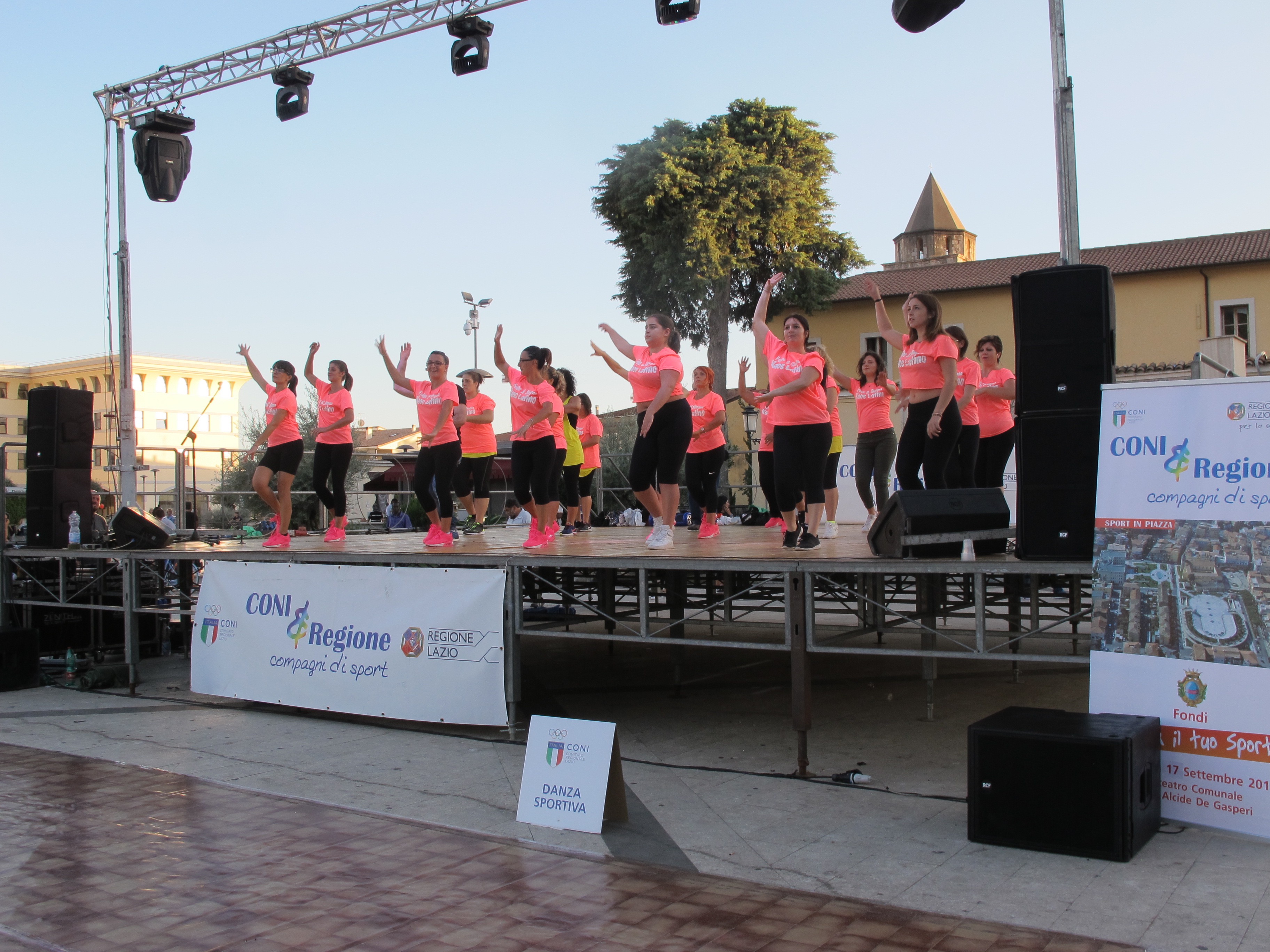 “Sport in piazza”, un successo a Fondi