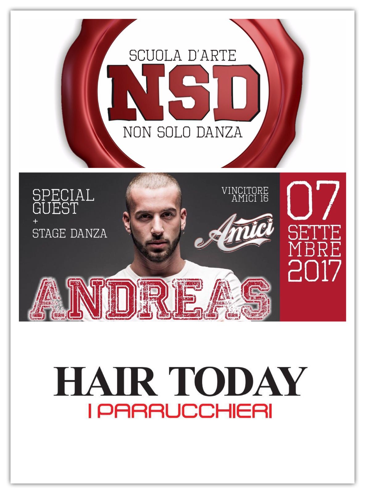 Andreas Muller apre l’anno accademico della NSD