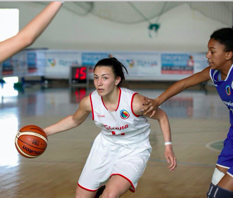 La Bull Basket Latina si tinge d’azzurro