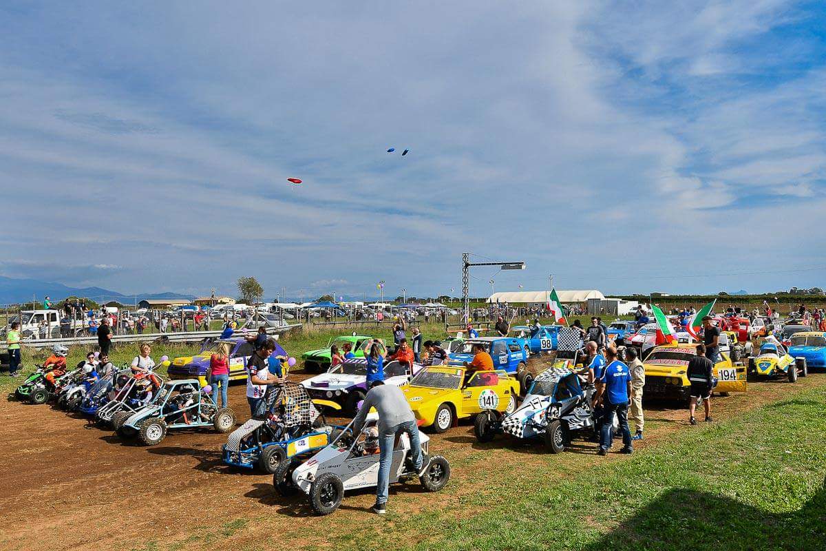 Si è chiuso Campionato Regionale di Autocross, i vincitori della tappa