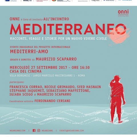 Teatro: Mediterri-Amo di Maurizio Scaparro