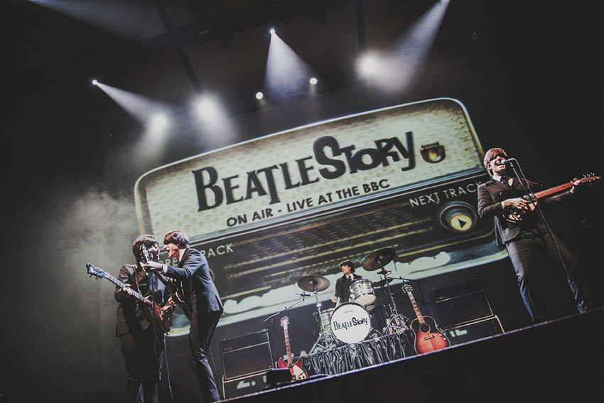 Bologna: The Best Beatles Celebration 50th” a teatro