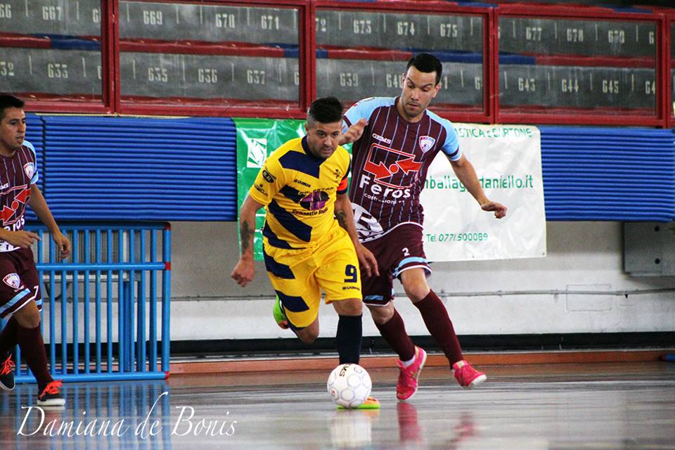 Gymnastic Fondi Futsal, in casa la prima di campionato