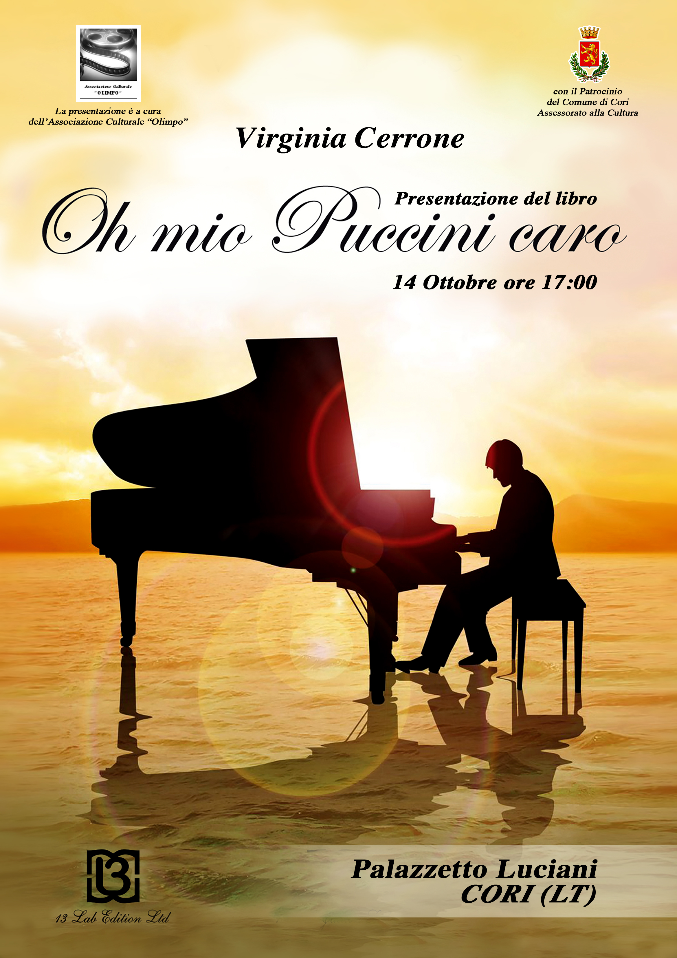 Libri: “Oh mio Puccini caro” di Virginia Cerrone