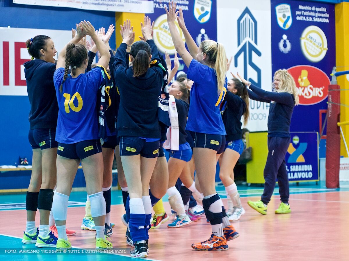 Volley: Torna a vincere il Real Caffè/Moka Sirs Sabaudia