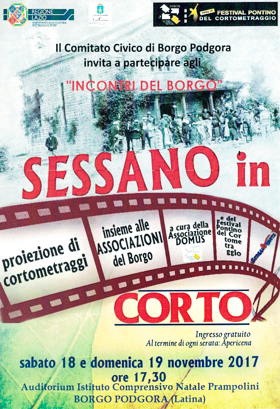 Cinema: “Sessano in corto”