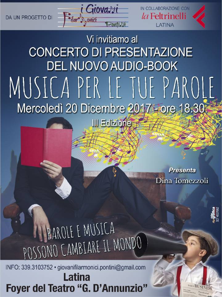 I Giovani Filarmonici Pontini in concerto al D’Annunzio