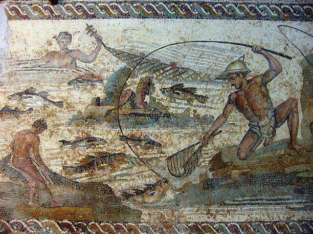 La pesca, dagli antichi romani ai giorni nostri