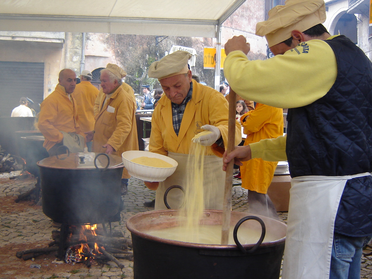 Sagra della polenta domenica a Sermoneta e Doganella