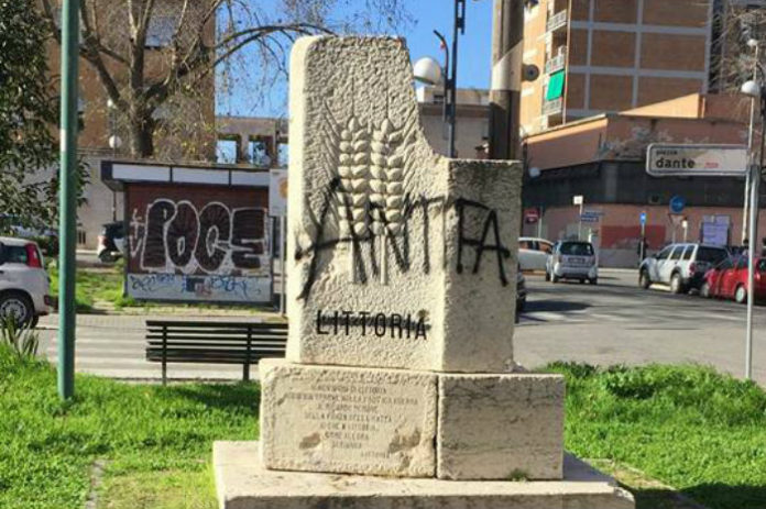 Atti Vandalici un’offesa per la città