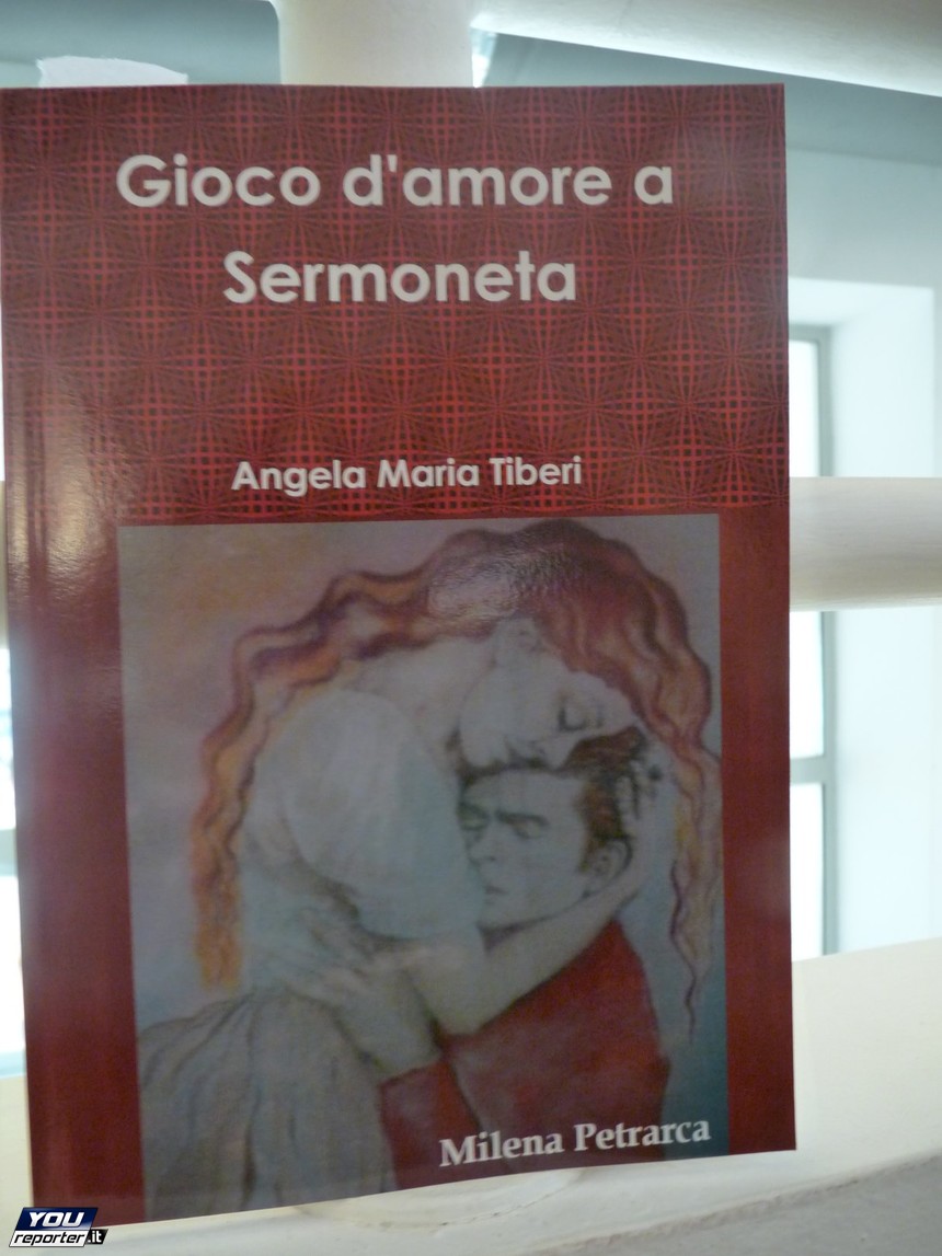 Libri: “Gioco D’Amore a Sermoneta” di Angela Maria Tiberi
