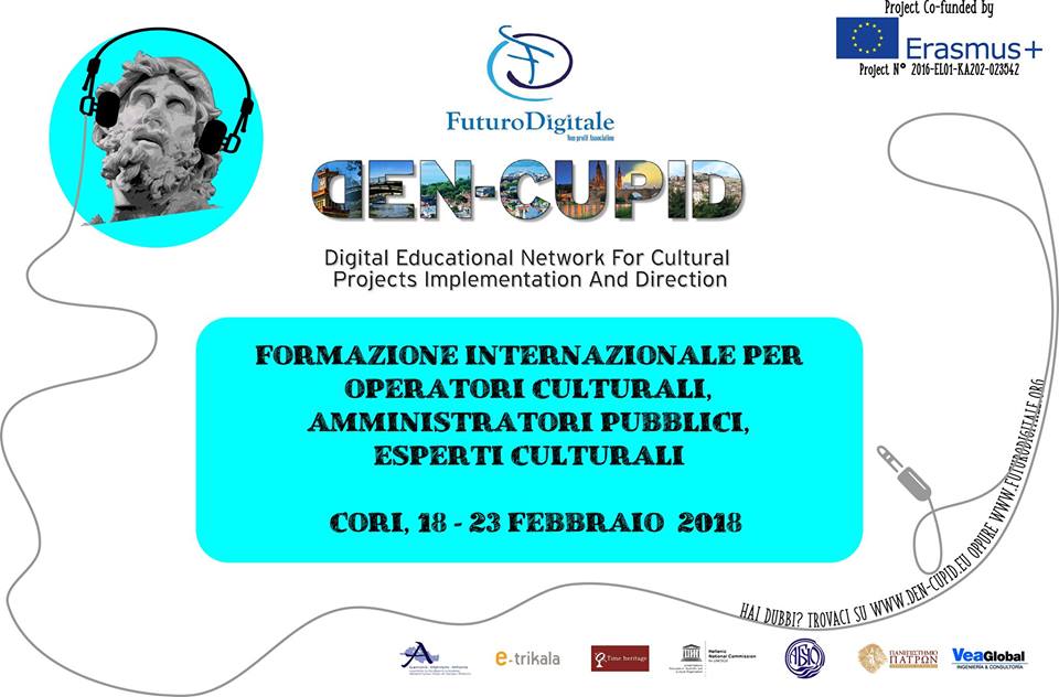 A Cori il meeting Internazionale Den-Cupid