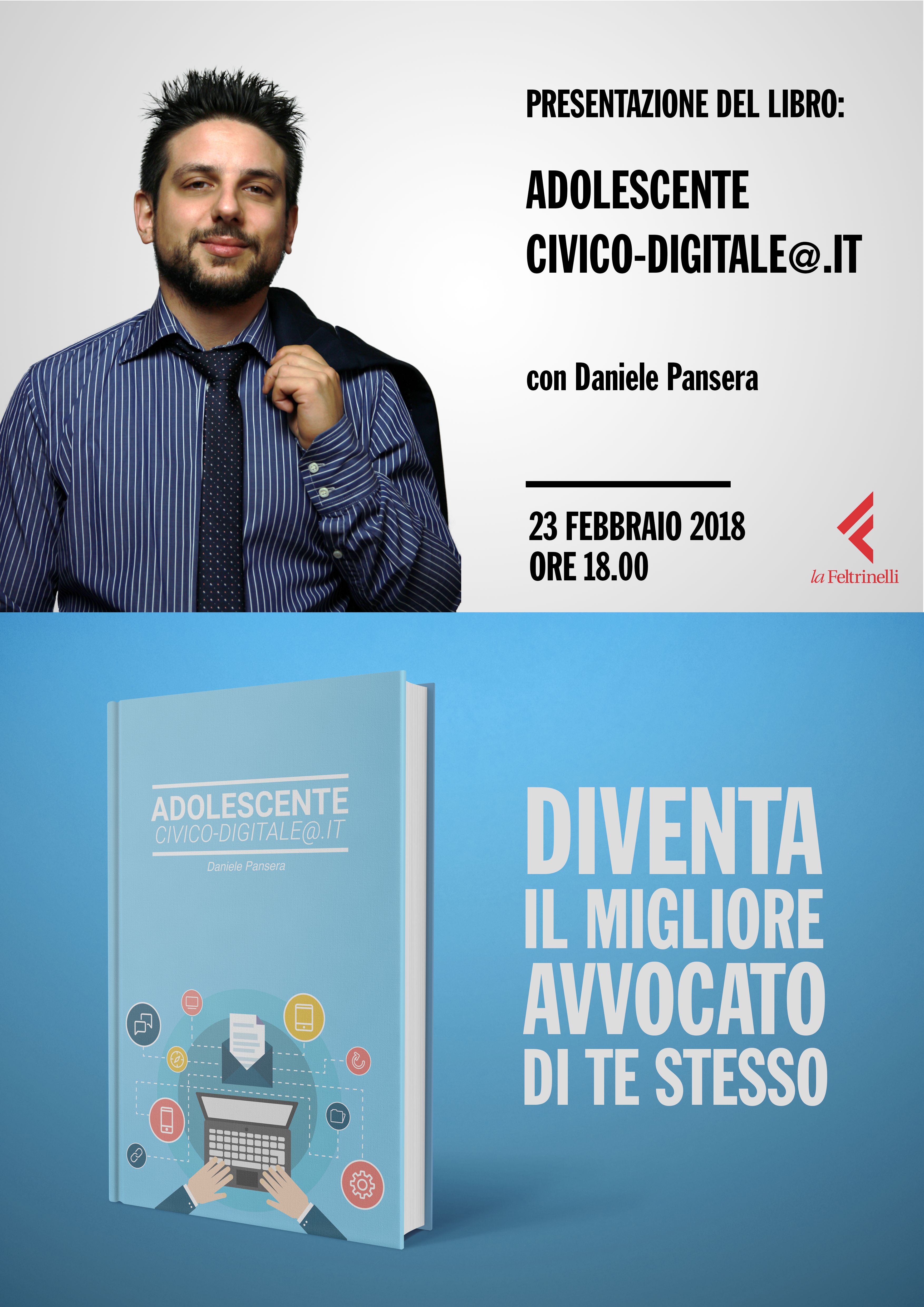 Libri: Adolescente Civico-Digitale@.it di Daniele Pansera