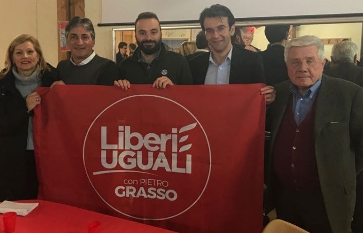 Liberi e Uguali si presenta