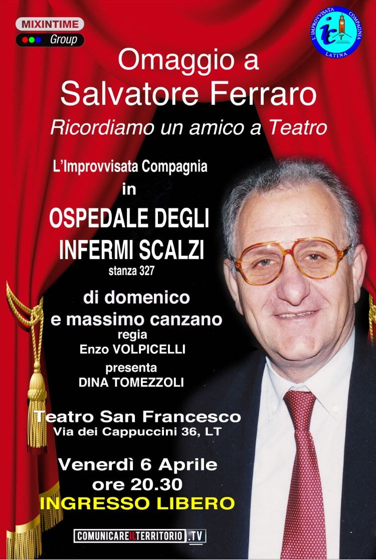 Andiamo a Teatro per ricordare Salvatore