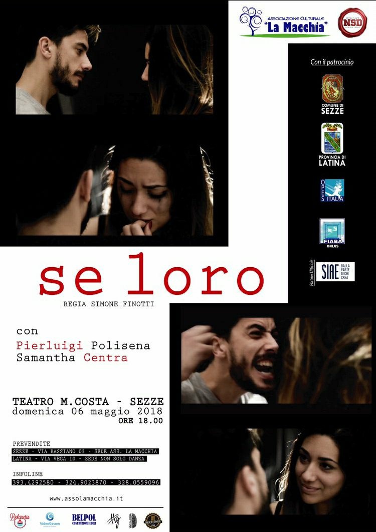 Teatro: “Se loro …”al Mario Costa di Sezze – Video