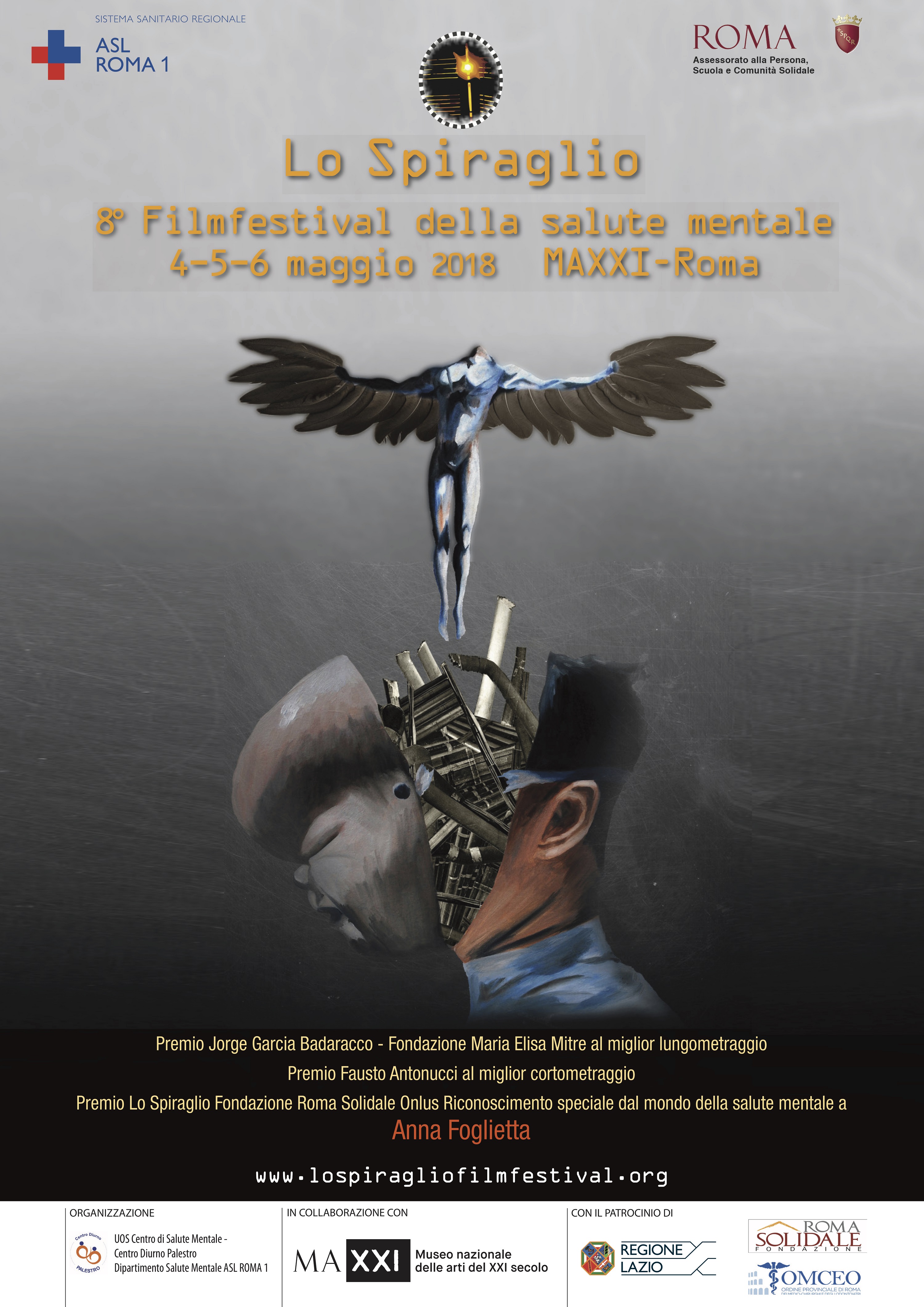 Roma: al via Lo Spiraglio, il FilmFestival della salute mentale