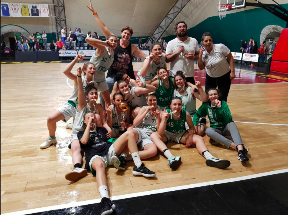 Basket  – La Nitido Bull Latina Campione Regionale