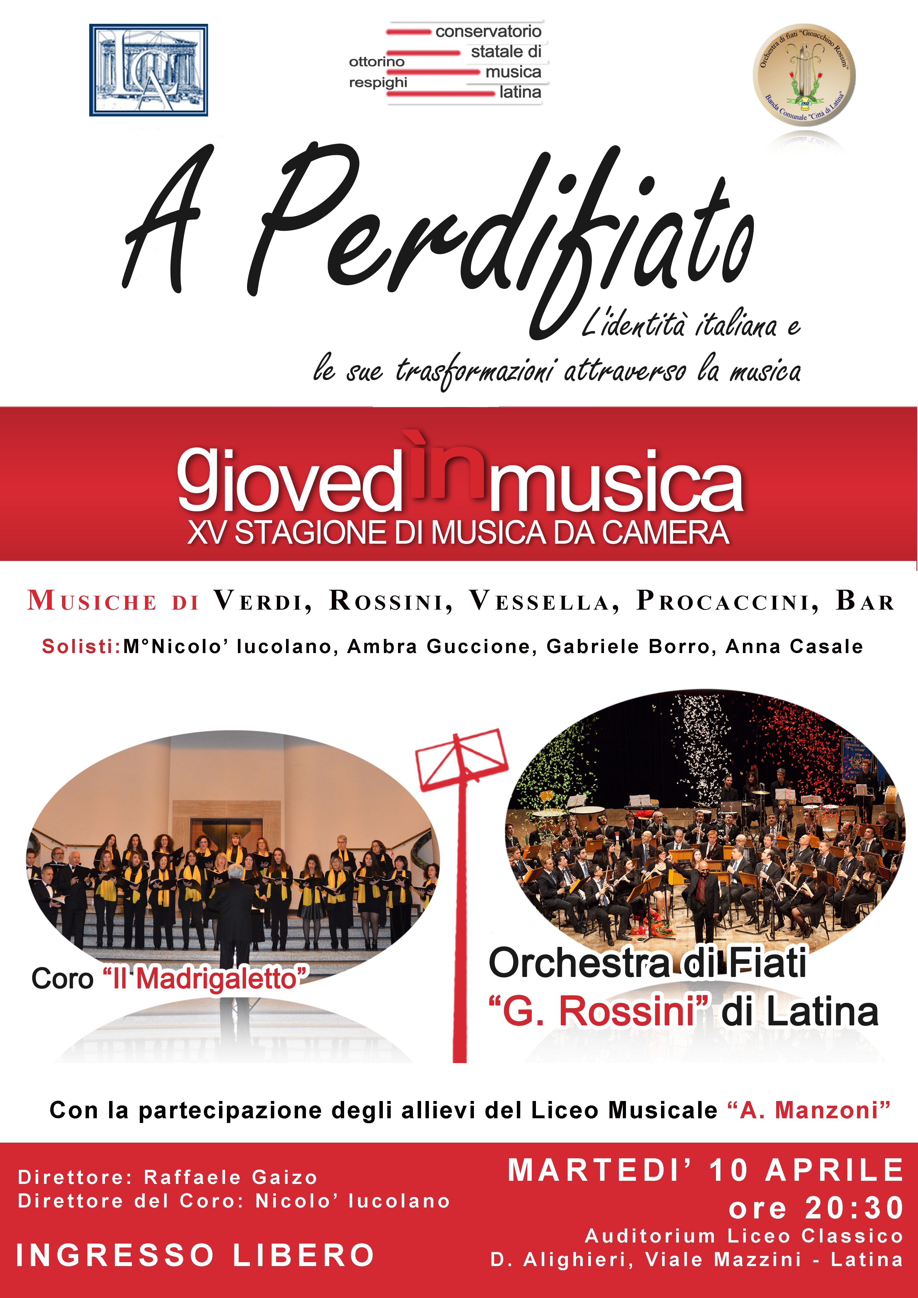 L’orchestra di fiati “G. Rossini” di Latina suona l’Italia che cambia