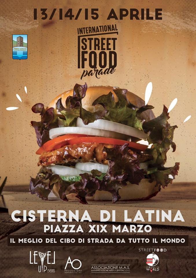 Cisterna: Il meglio dello Street Food 2^ edizione