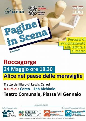 Roccagorga: in scena Alice’s boogie in wonderland