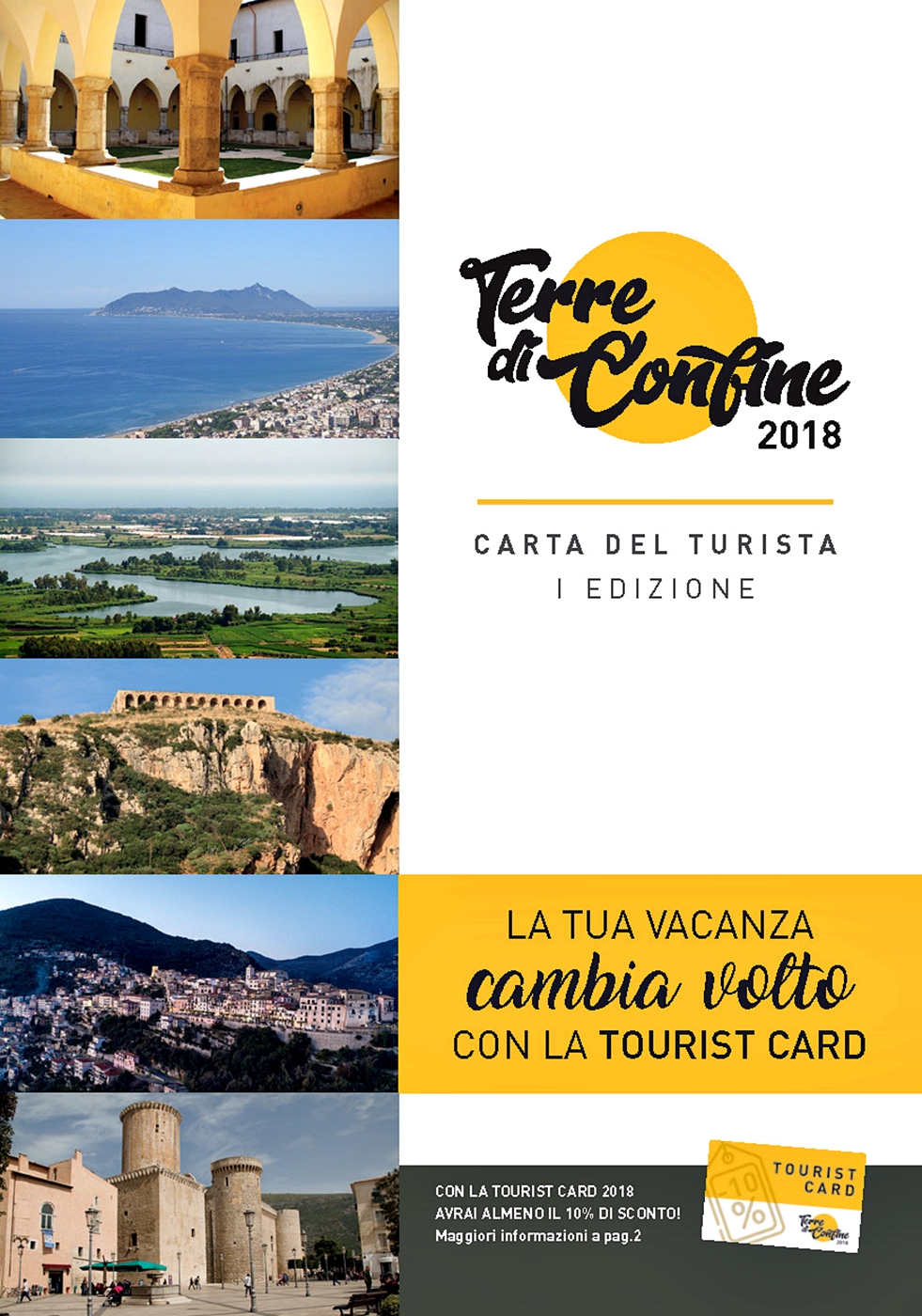 Fondi presenta la Carta del turista, “Terre di Confine”