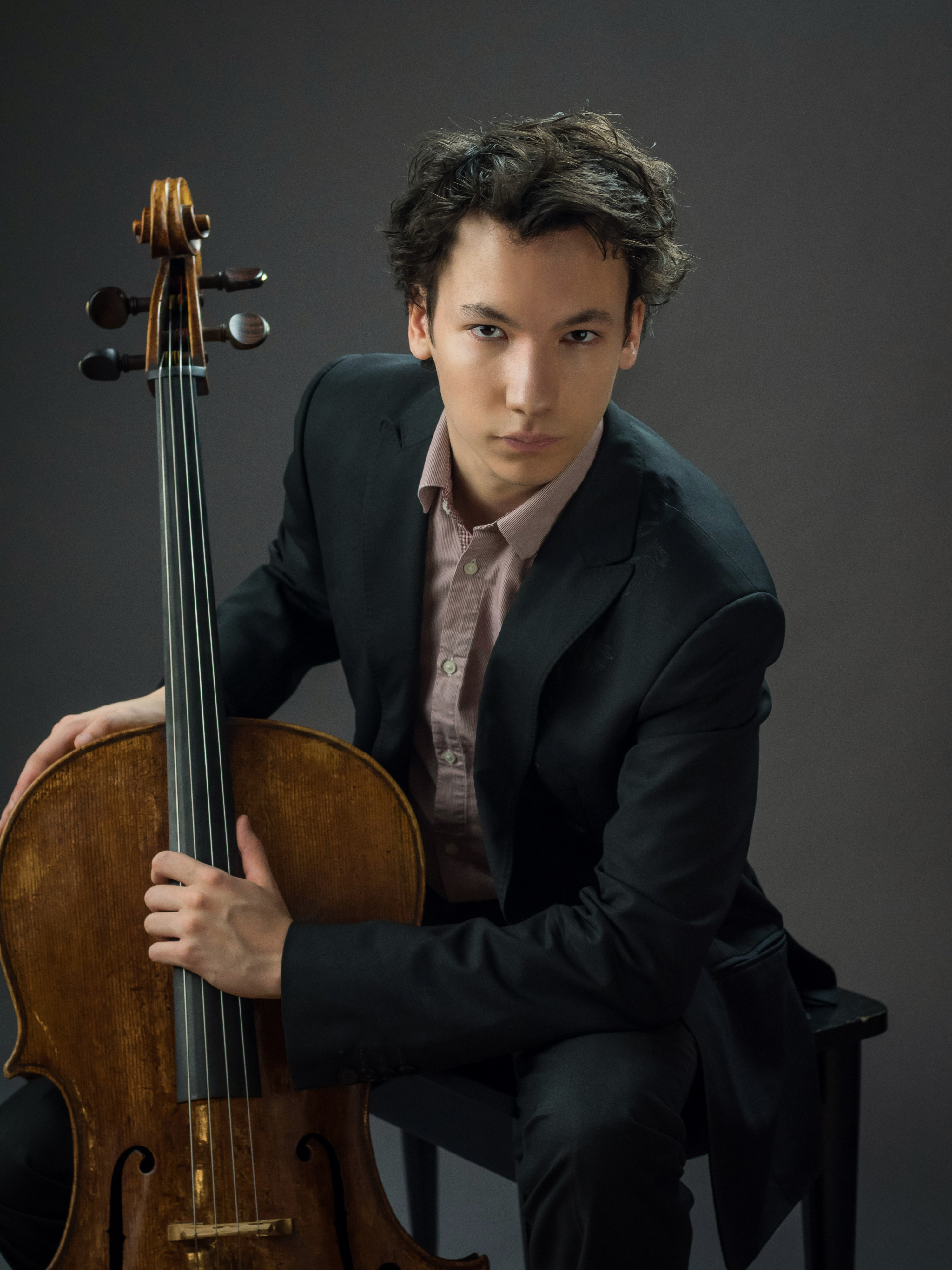 Edgar Moreau, la nuova star del violoncello al Santa Cecilia
