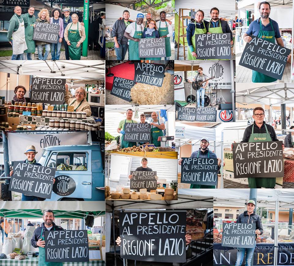 I produttori agricoli rivolgono un appello al Presidente della Regione Lazio