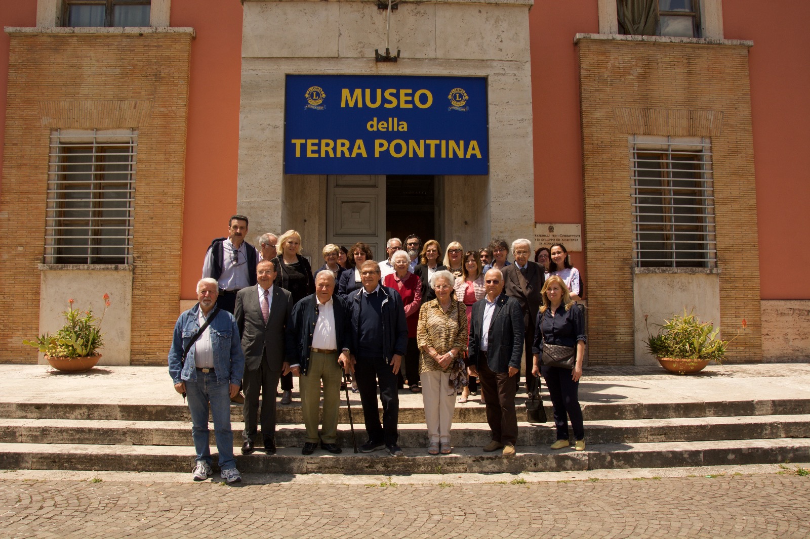 Uno Stendardo per il Museo della Terra Pontina