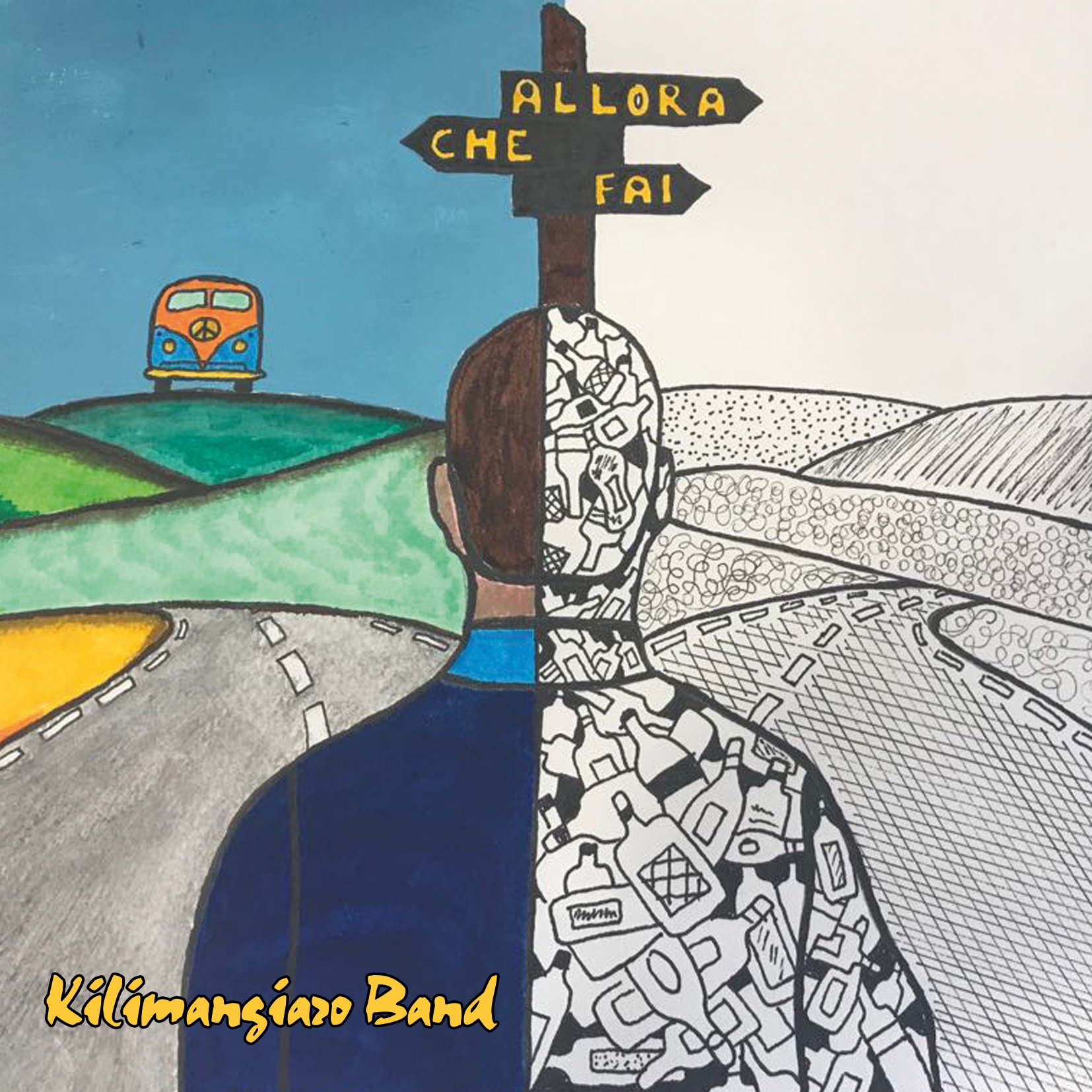 #chiguidanonbeve e il  singolo della Kilimangiaro Band “Allora che fai”