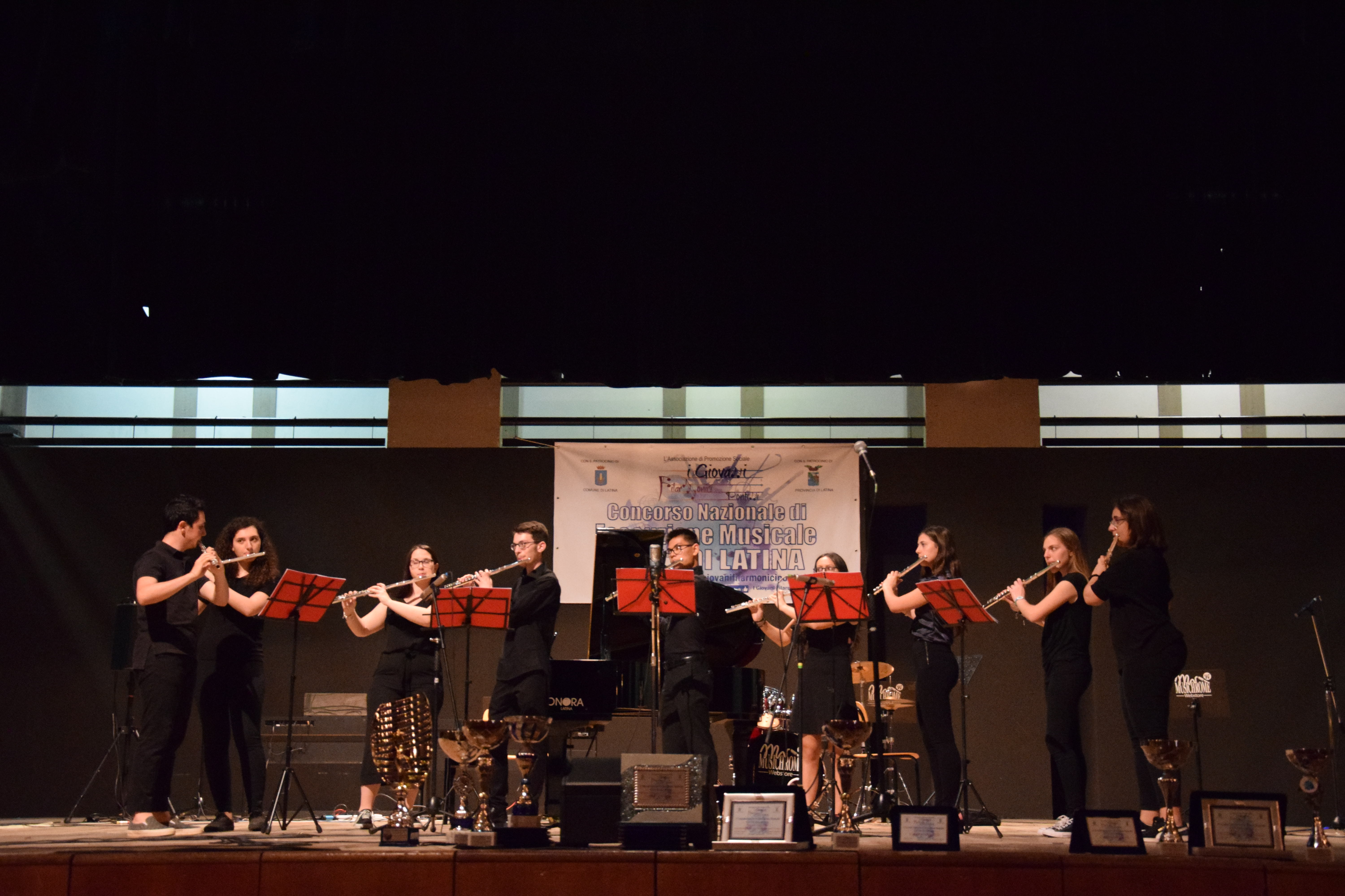 Le premiazioni del 3º Concorso Nazionale di Esecuzione Musicale “Città di Latina”