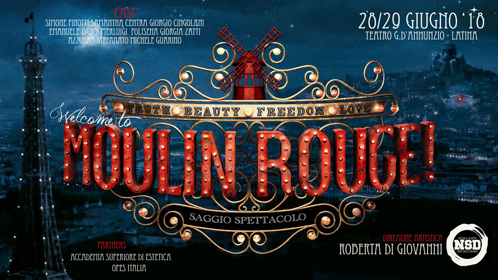 Welcome to Moulin Rouge: Lo spettacolo ha inizio